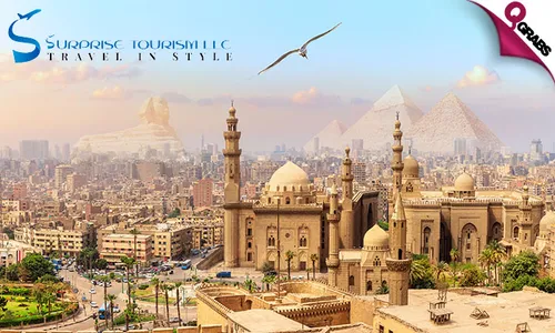 4 Days & 3 Nights Cairo, Egypt Tour Package!